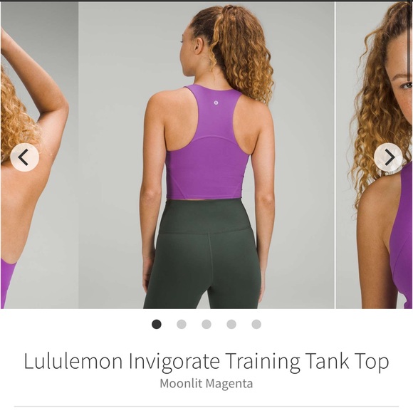 Lululemon invigorate training tank top - Picture 2 of 6